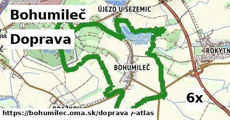 doprava v Bohumileč