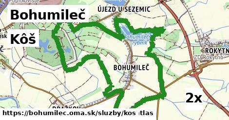 Kôš, Bohumileč