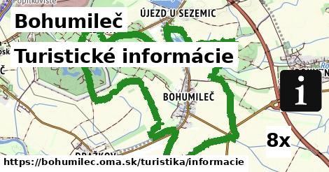 Turistické informácie, Bohumileč