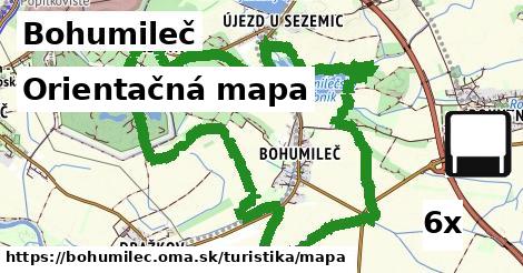 Orientačná mapa, Bohumileč