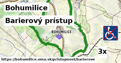 Barierový prístup, Bohumilice