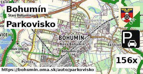 Parkovisko, Bohumín