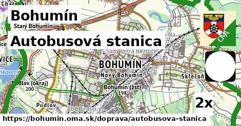 autobusová stanica v Bohumín