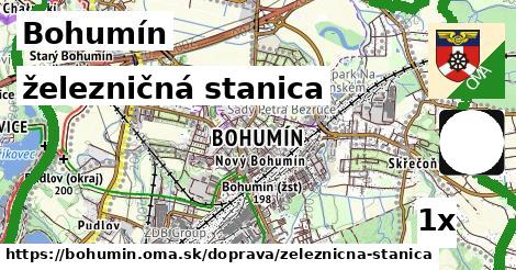 železničná stanica v Bohumín