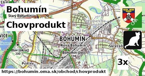 chovprodukt v Bohumín