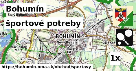 športové potreby, Bohumín