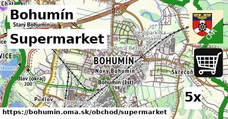 Supermarket, Bohumín