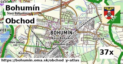 obchod v Bohumín