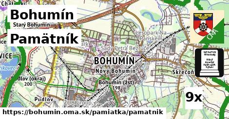 Pamätník, Bohumín