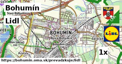 Lidl v Bohumín
