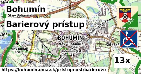 Barierový prístup, Bohumín