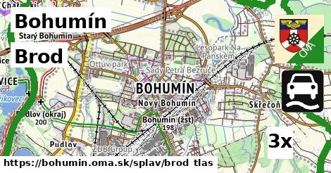 brod v Bohumín