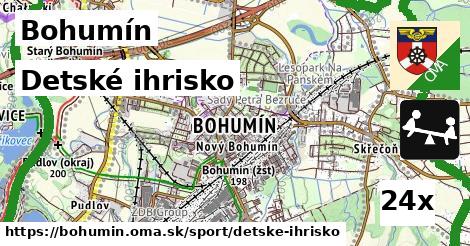 Detské ihrisko, Bohumín