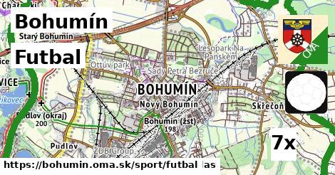 futbal v Bohumín