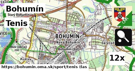 tenis v Bohumín