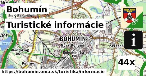 turistické informácie v Bohumín