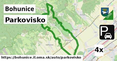 Parkovisko, Bohunice, okres IL