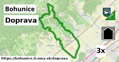 doprava v Bohunice, okres IL