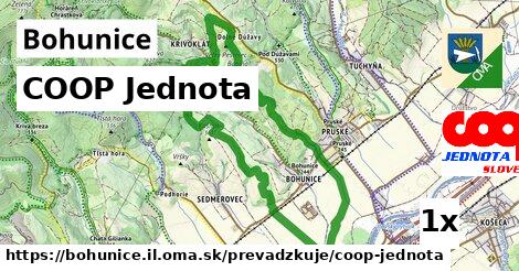 COOP Jednota, Bohunice, okres IL