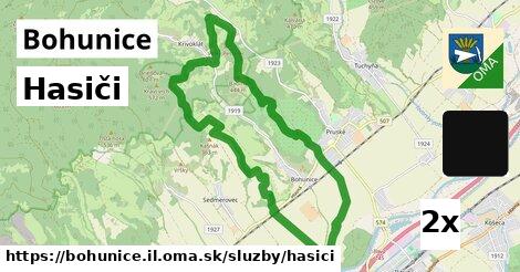 hasiči v Bohunice, okres IL