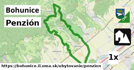 penzión v Bohunice, okres IL