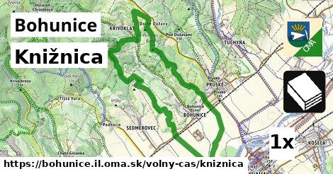 knižnica v Bohunice, okres IL