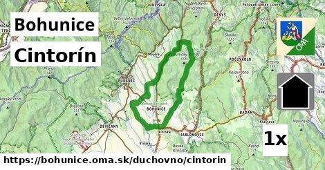 Cintorín, Bohunice