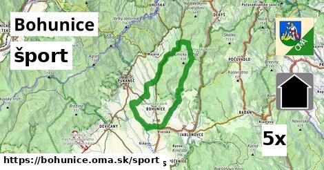 šport v Bohunice