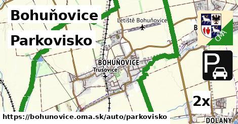 Parkovisko, Bohuňovice