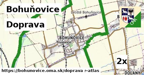 doprava v Bohuňovice