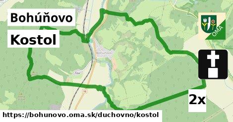 Kostol, Bohúňovo