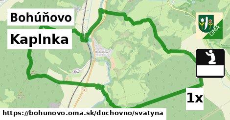 Kaplnka, Bohúňovo