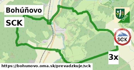 SCK, Bohúňovo