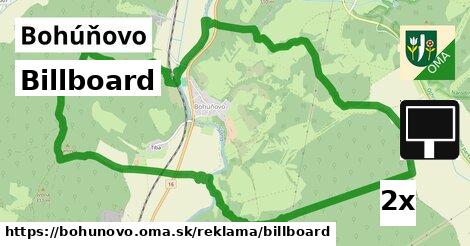 Billboard, Bohúňovo