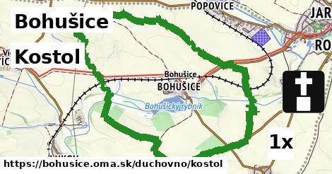 Kostol, Bohušice