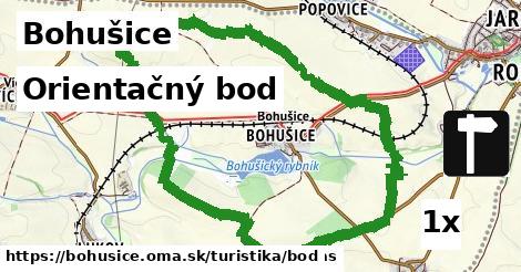 Orientačný bod, Bohušice