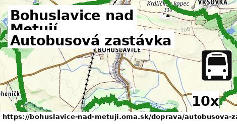 Autobusová zastávka, Bohuslavice nad Metují