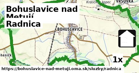 Radnica, Bohuslavice nad Metují