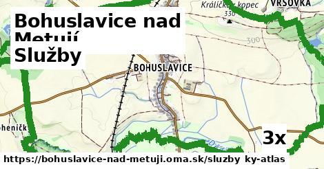služby v Bohuslavice nad Metují