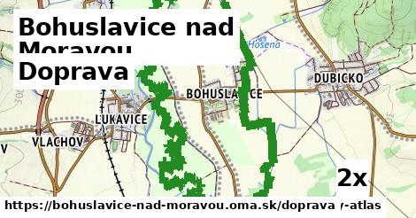 doprava v Bohuslavice nad Moravou