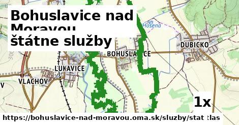 štátne služby, Bohuslavice nad Moravou