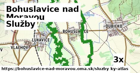 služby v Bohuslavice nad Moravou