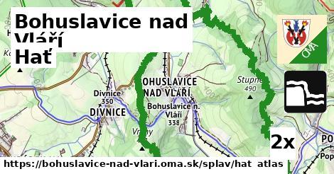 Hať, Bohuslavice nad Vláří