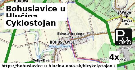 Cyklostojan, Bohuslavice u Hlučína