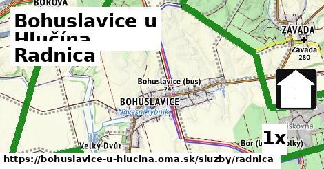 Radnica, Bohuslavice u Hlučína