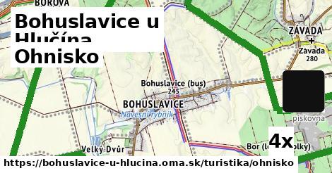 Ohnisko, Bohuslavice u Hlučína
