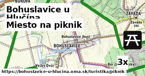 Miesto na piknik, Bohuslavice u Hlučína