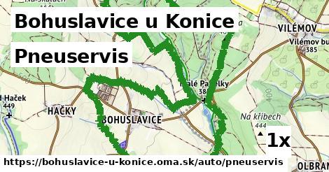 Pneuservis, Bohuslavice u Konice