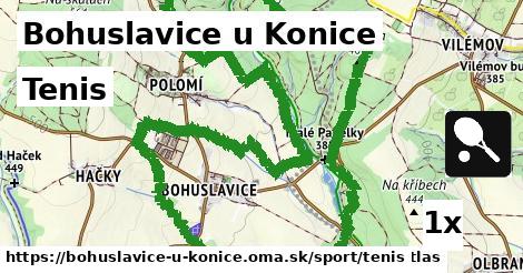 Tenis, Bohuslavice u Konice