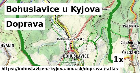 doprava v Bohuslavice u Kyjova